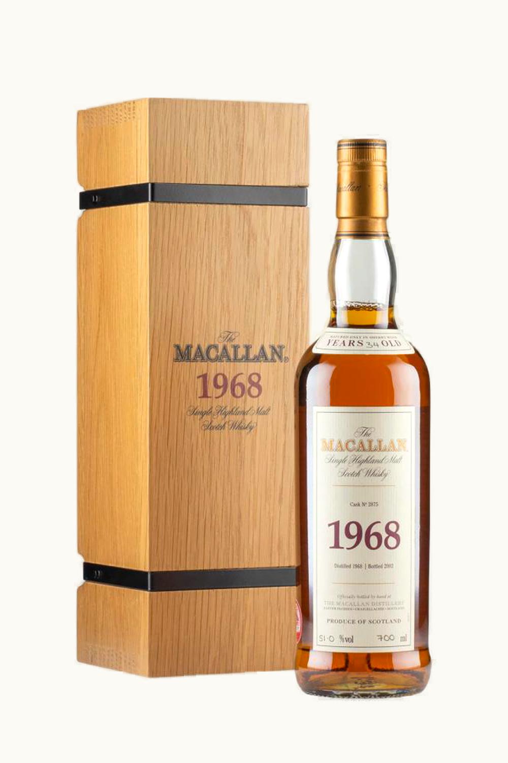 The Macallan The Macallan Fine & Rare Vintage Single Malt Scotch Whisky, 1968