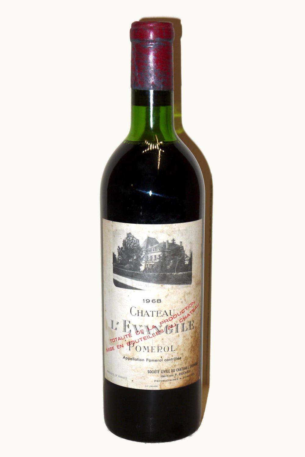 Château L'Évangile L'Évangile Pomerol, 1968