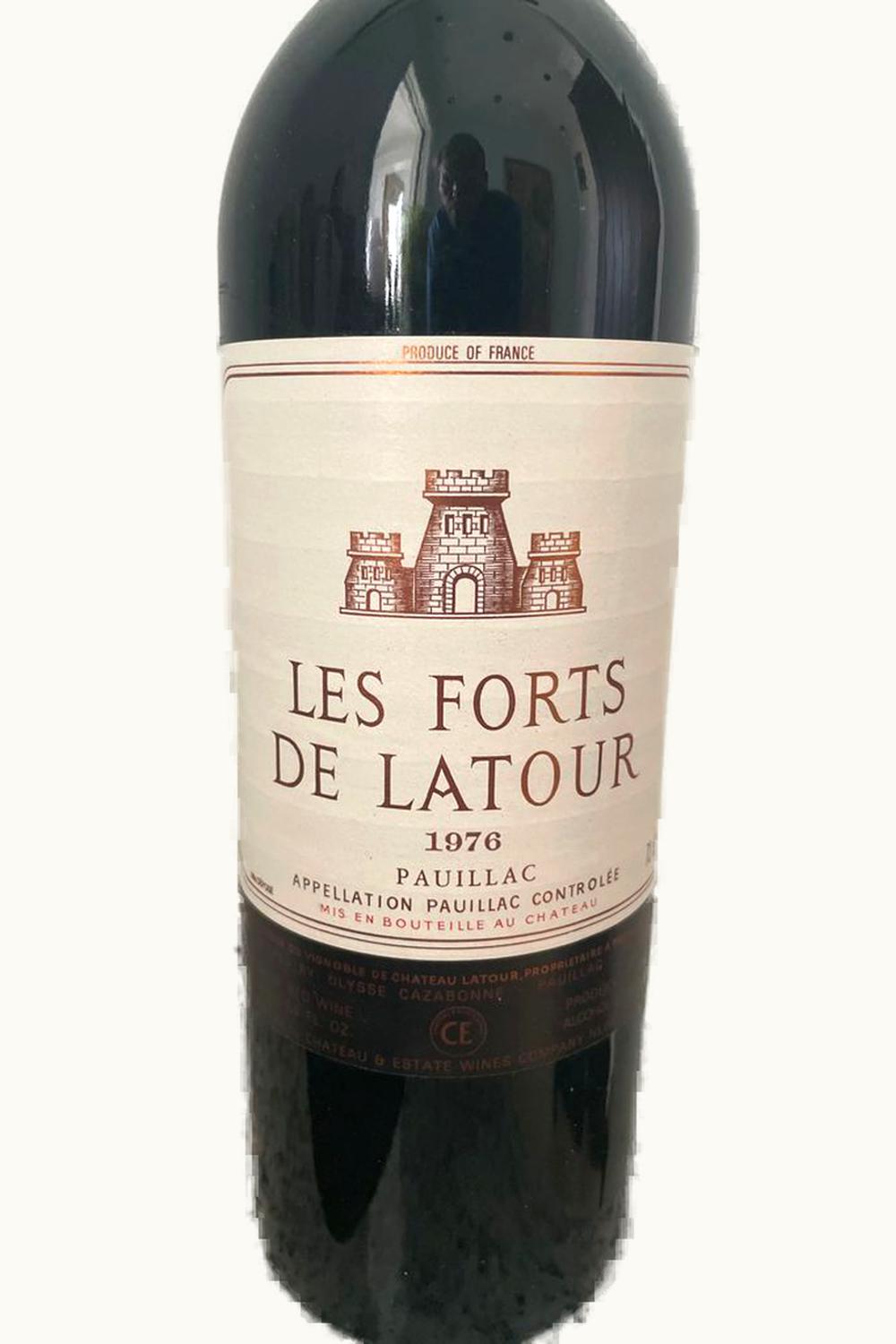 Château Latour Les Forts de Latour, 1968