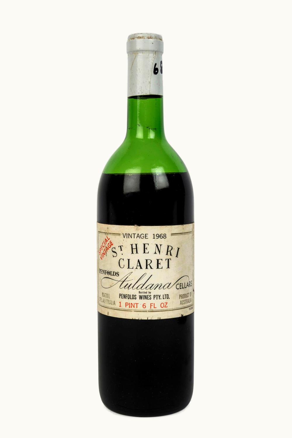 Penfolds Penfolds St. Henri Shiraz, 1968