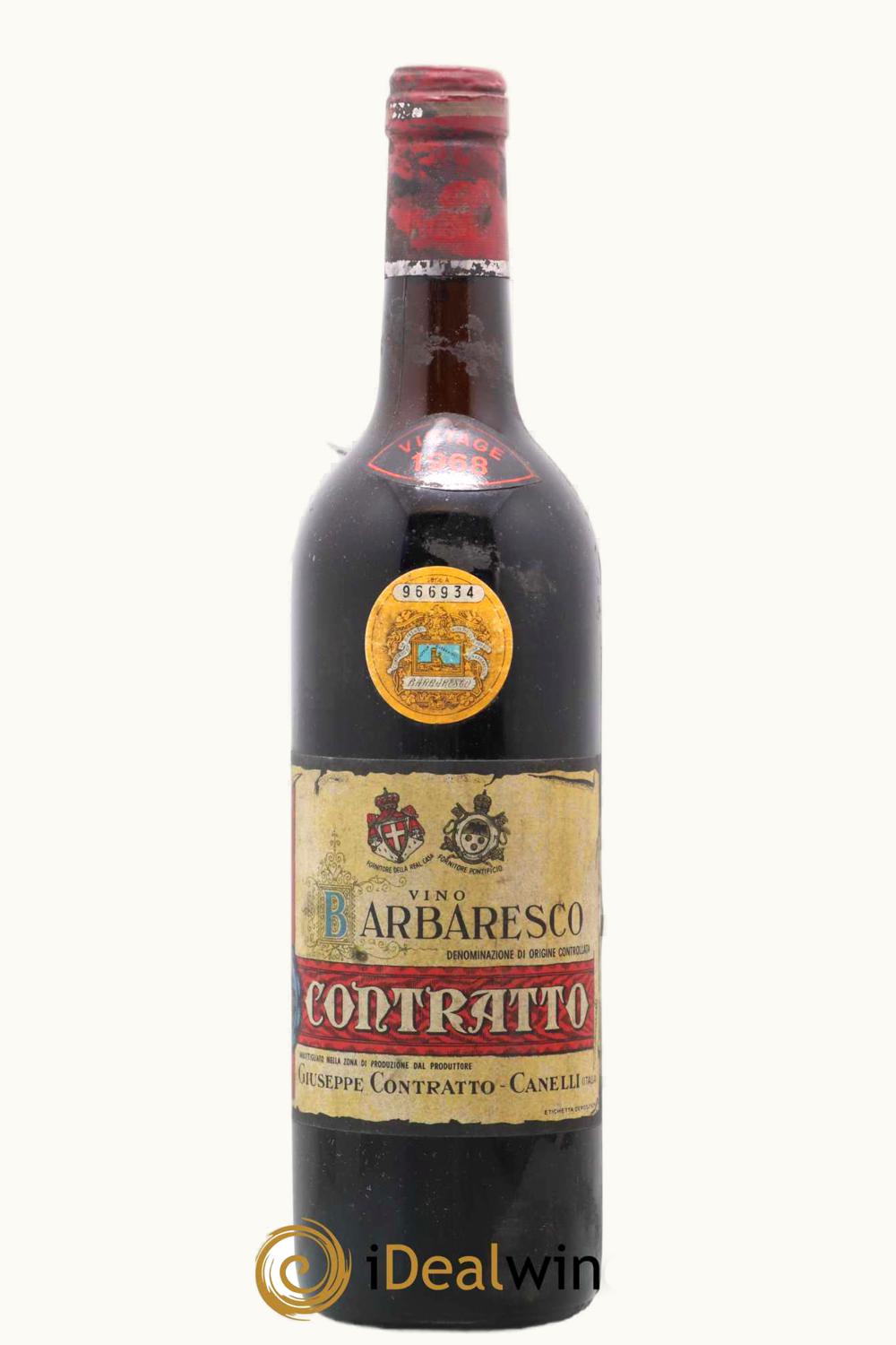 Produttori del Barbaresco Produttori del Barbaresco DOCG Barbaresco, 1968