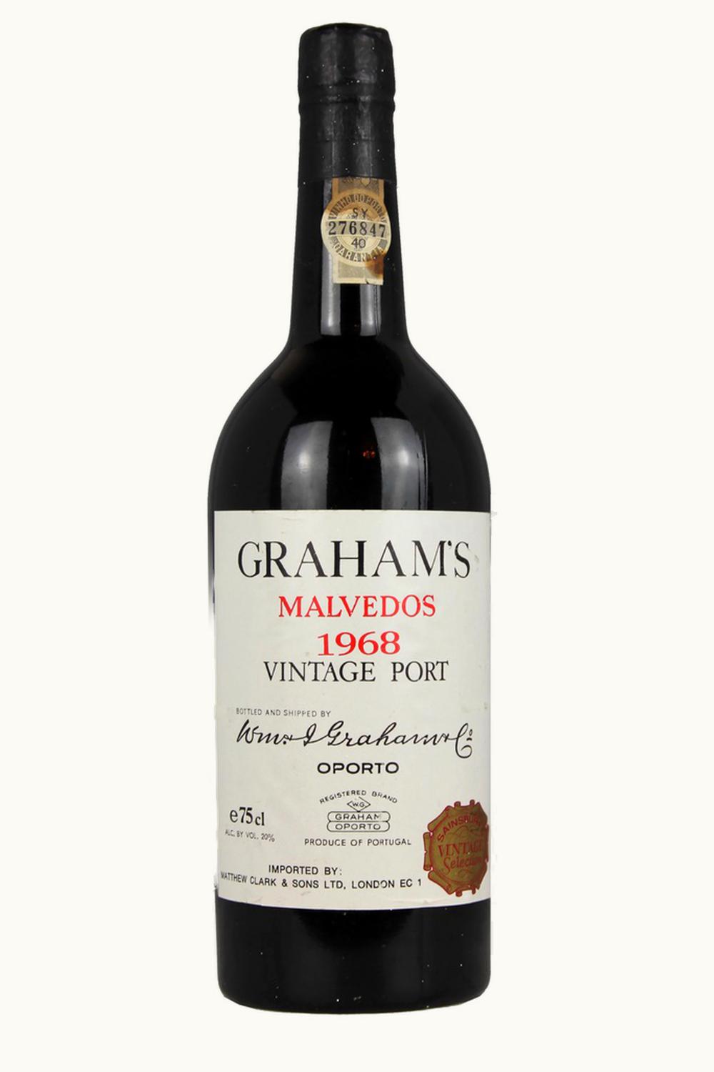 W. & J. Graham's W. & J. Graham's Vintage Port, 1968