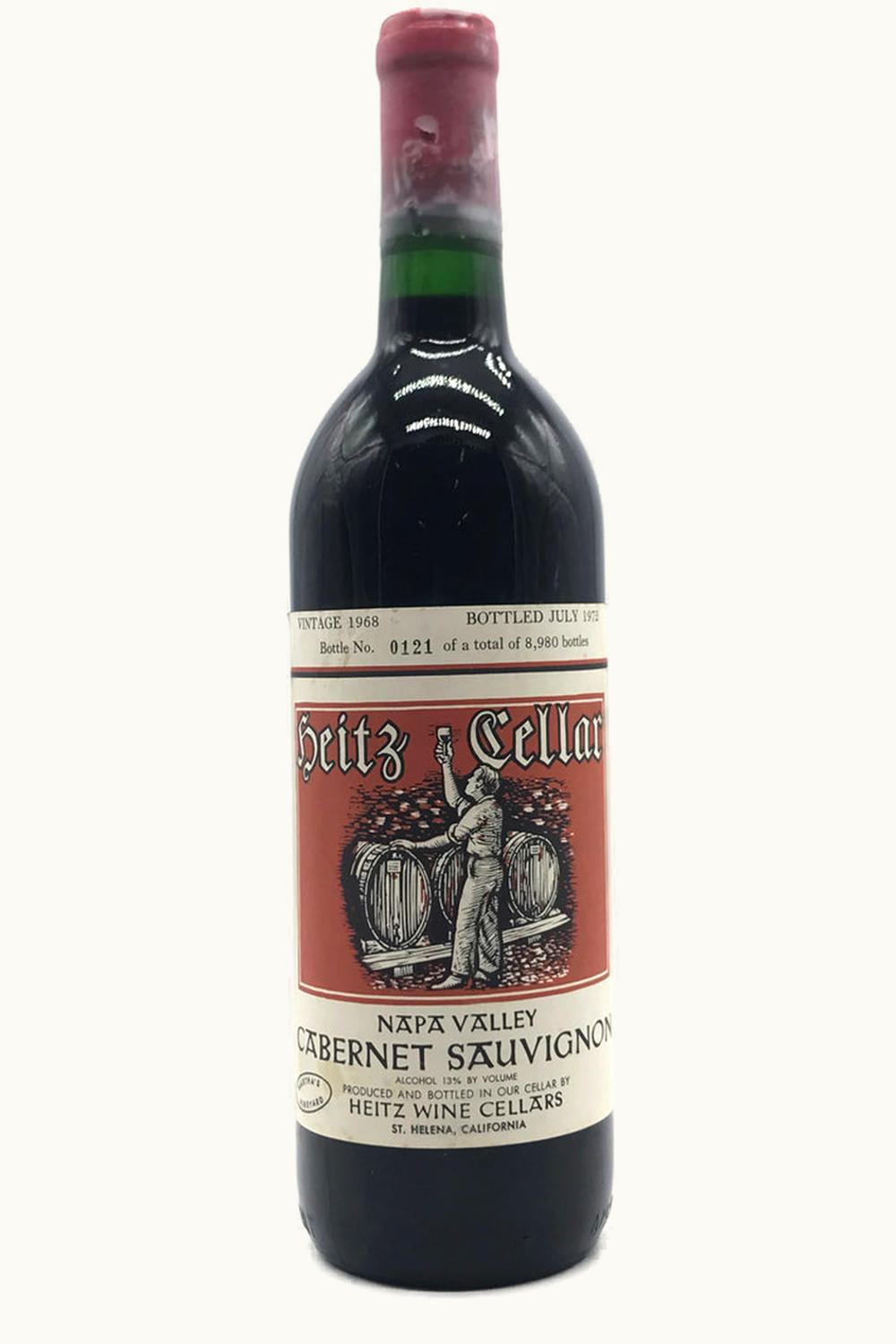 Heitz Cellars Heitz Cellars Martha's Vineyard Cabernet Sauvignon, 1968