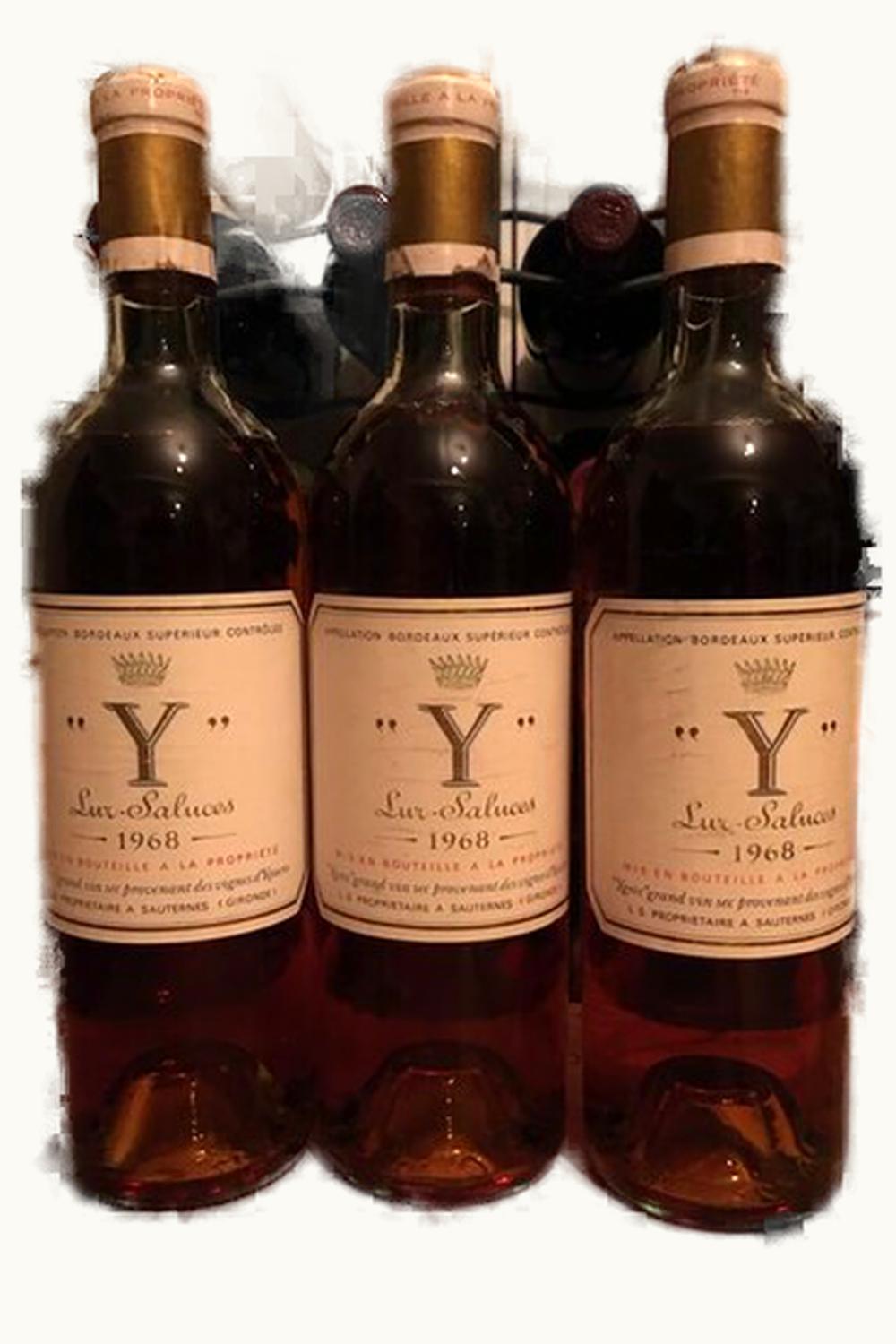 Château d'Yquem Château d'Yquem Y Ygrec, 1968