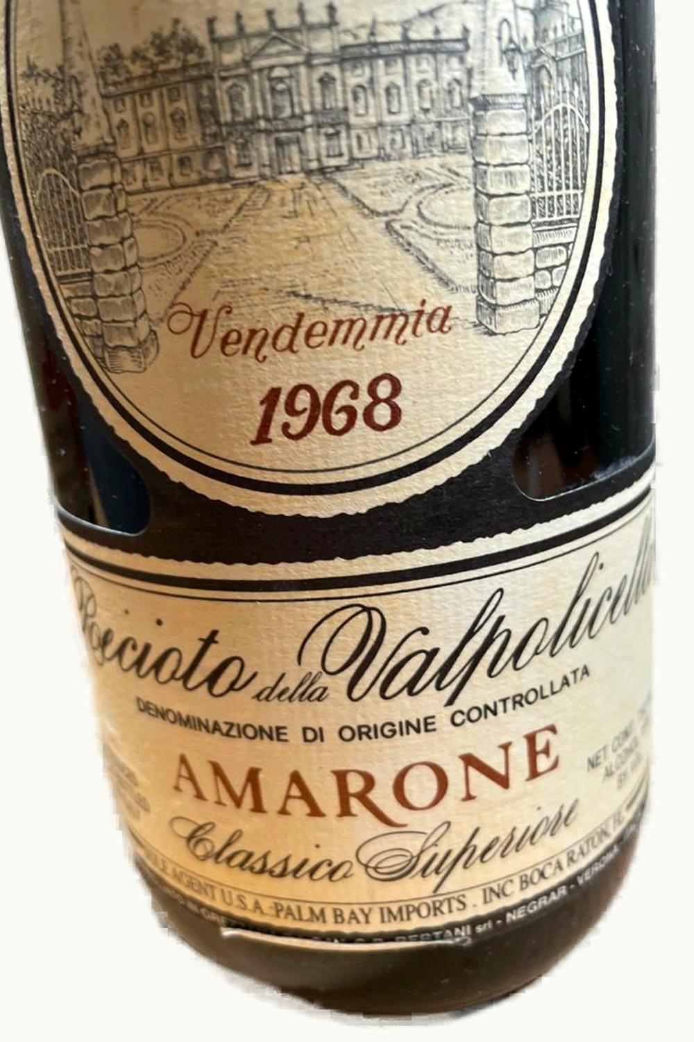 Bertani Bertani DOCG Amarone della Valpolicella Classico, 1968