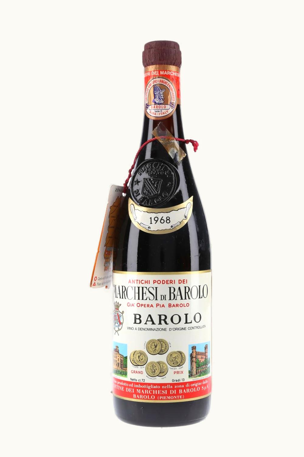 Marchesi di Barolo Marchesi di Barolo DOCG Barolo, 1968