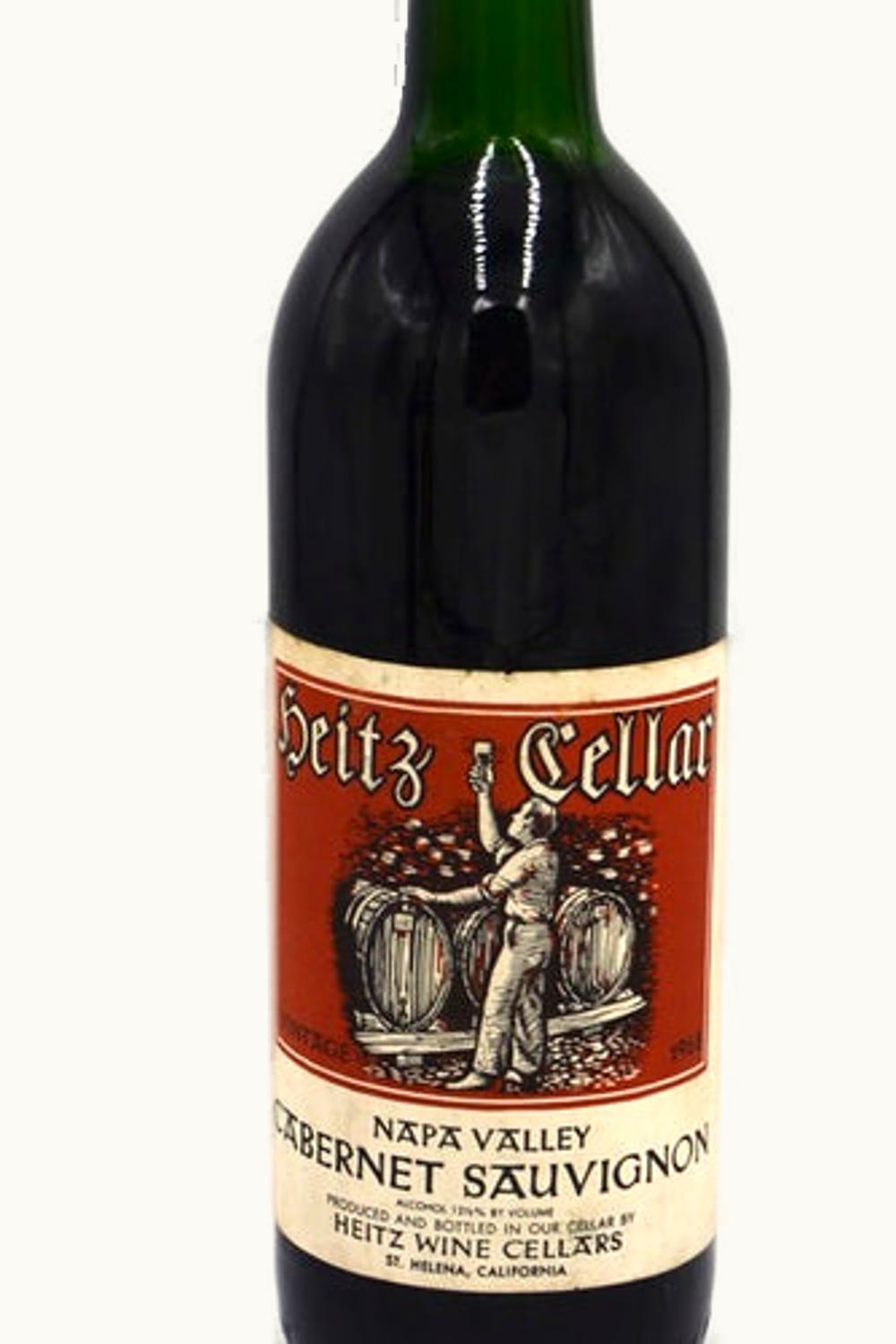 Heitz Cellars Heitz Cellars Cabernet Sauvignon, 1968