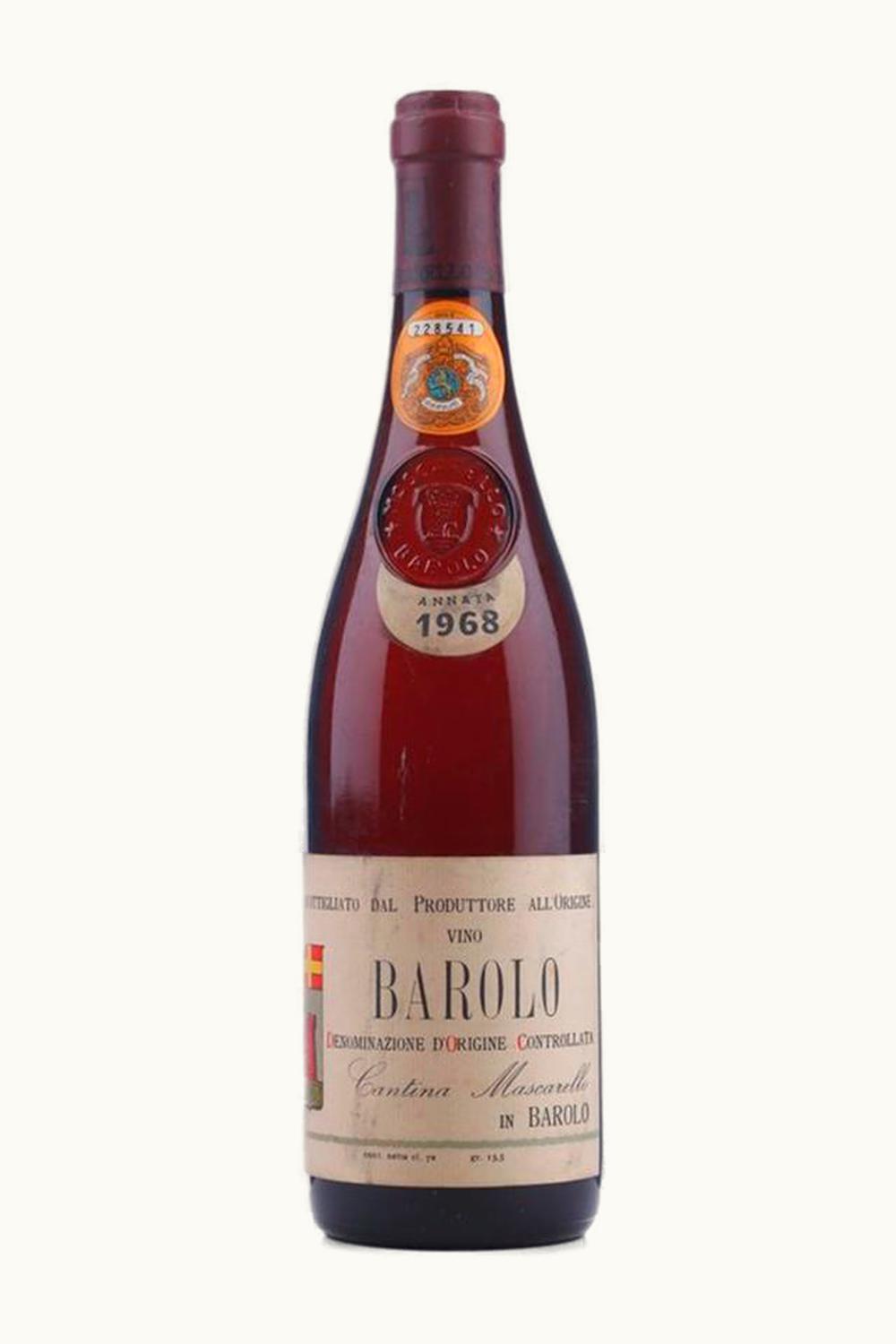 Podere Oddero Podere Oddero DOCG Barolo, 1968