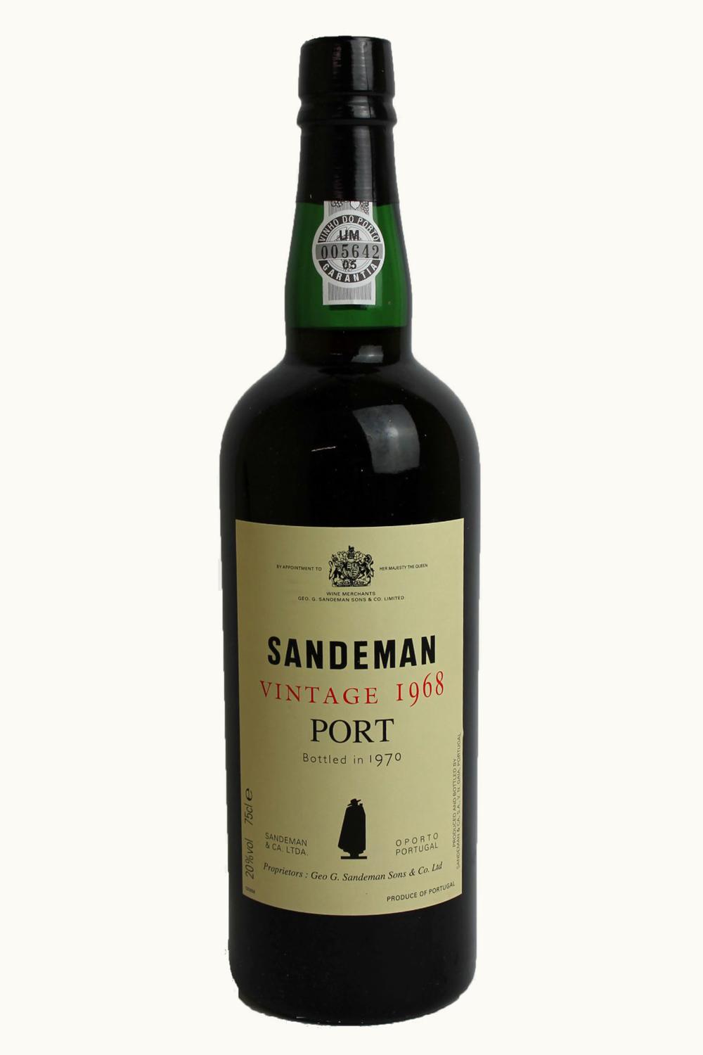 Sandeman Sandeman Vintage Port, 1968