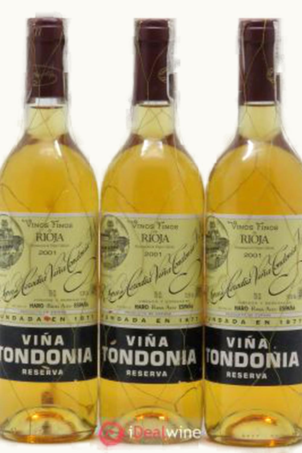 R. López de Heredia R. López de Heredia Viña Tondonia Gran Reserva Blanco DOCa Rioja Alta, 1968