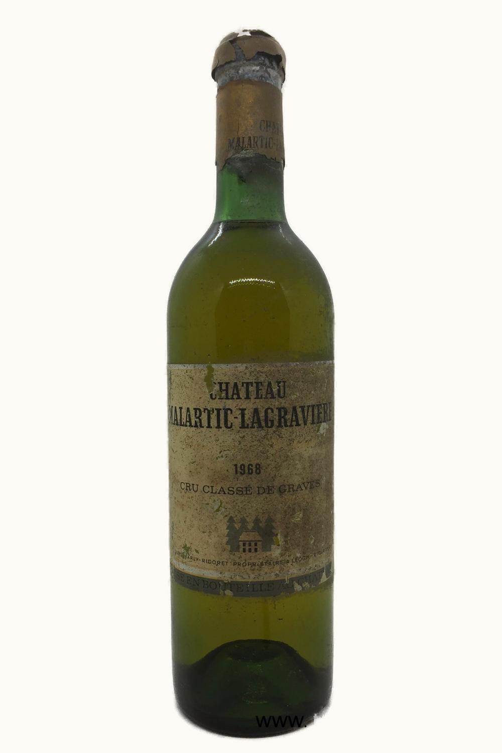 Château Malartic-Lagravière Château Malartic-Lagravière Blanc Pessac-Léognan, 1968