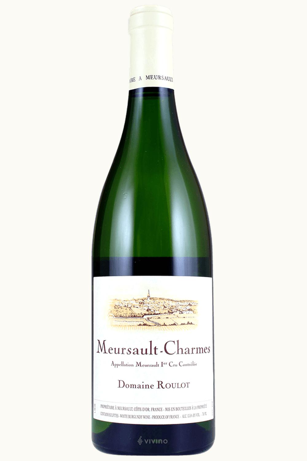 Domaine Roulot Domaine Roulot Charmes Meursault Premier Cru, 1968