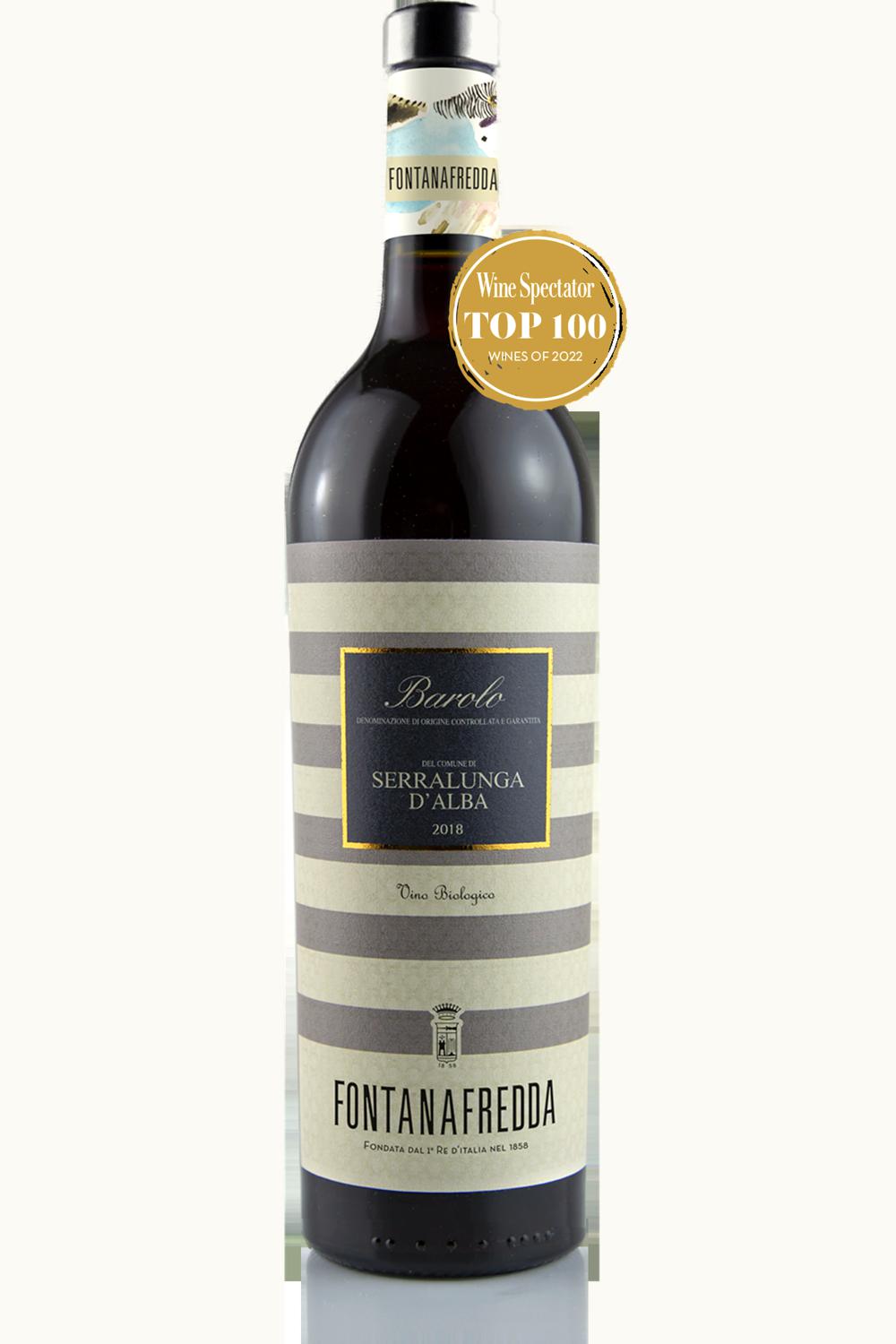 Fontanafredda Fontanafredda Serralunga d'Alba DOCG Barolo, 1968