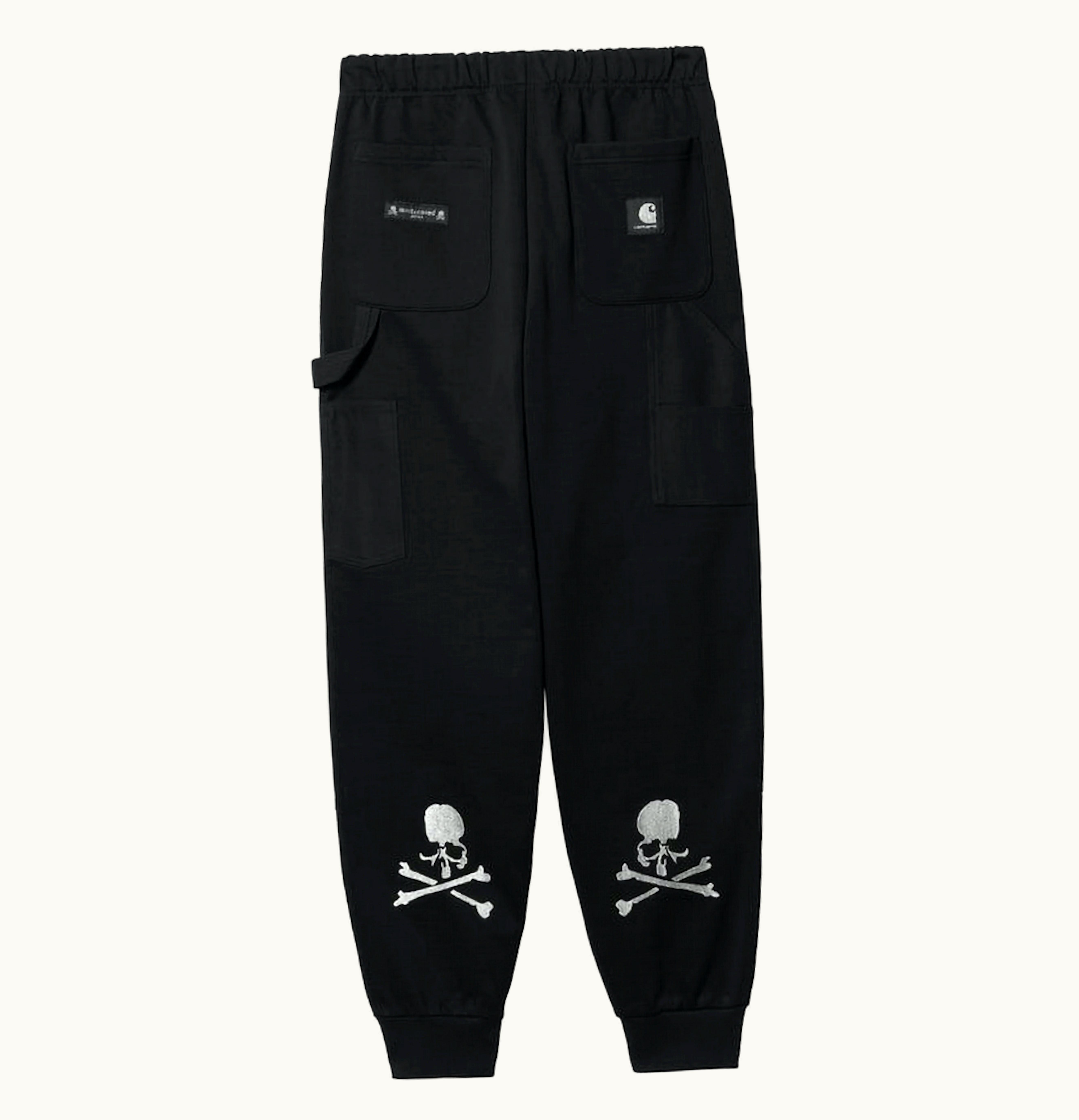 Carhartt WIP Carhartt WIP x Mastermind Double Knee Jogger Pants Black
