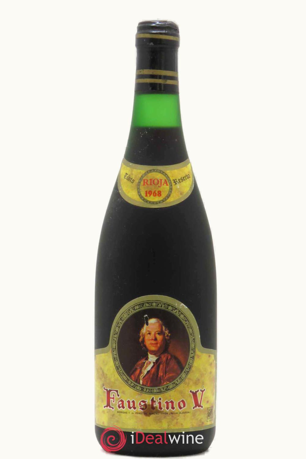 Faustino Faustino Reserva DOCa Rioja, 1968