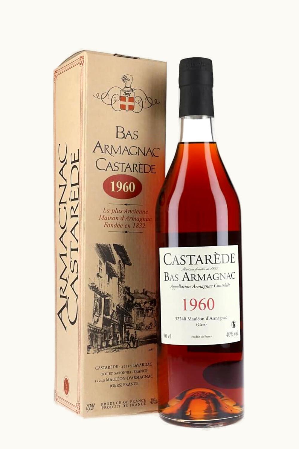 Castarède Castarède Vintage Bas Armagnac, 1968
