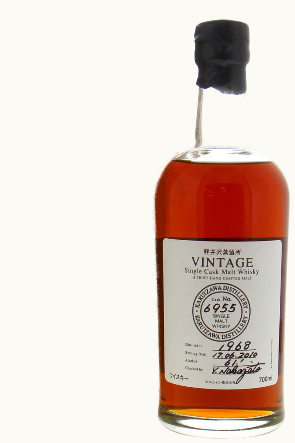 Karuizawa Karuizawa Vintage Single Cask Malt Whisky, 1968