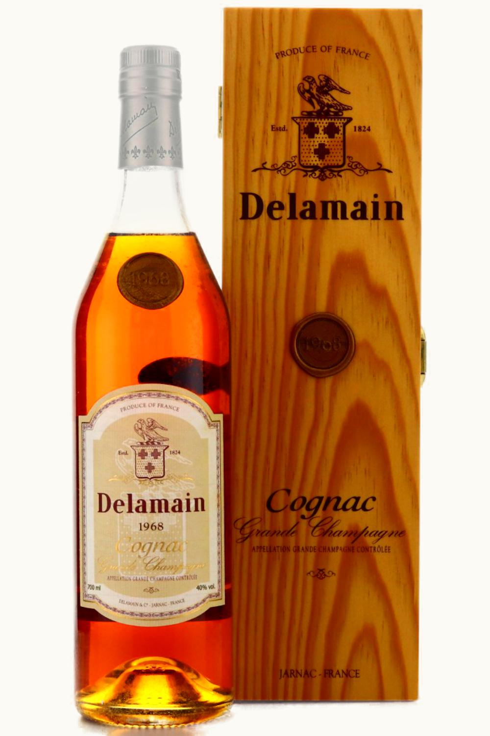 Delamain Delamain Vintage Grand Champagne Cognac, 1968