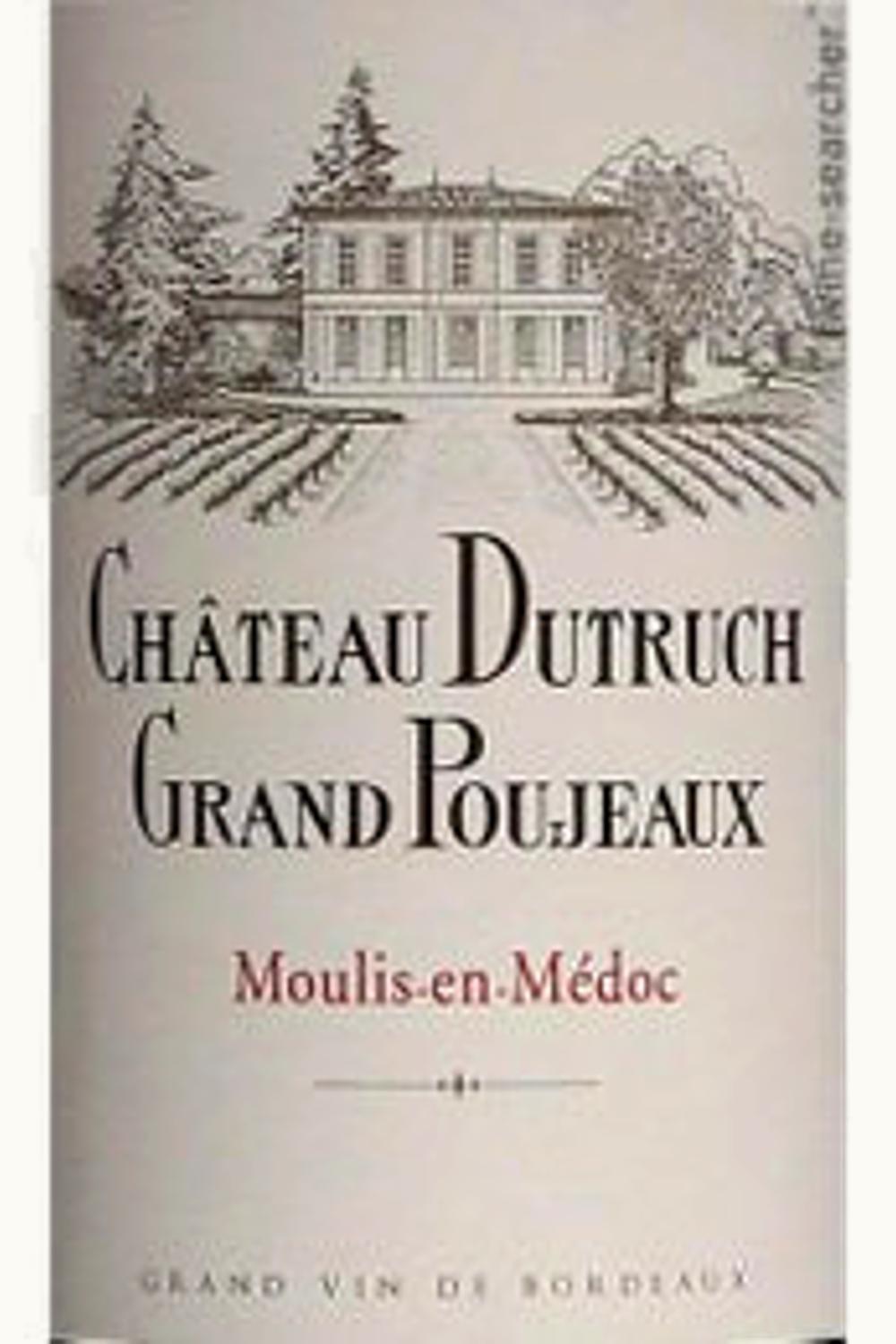 Château Poujeaux Château Poujeaux Moulis-Médoc, 1968 UZ0714169