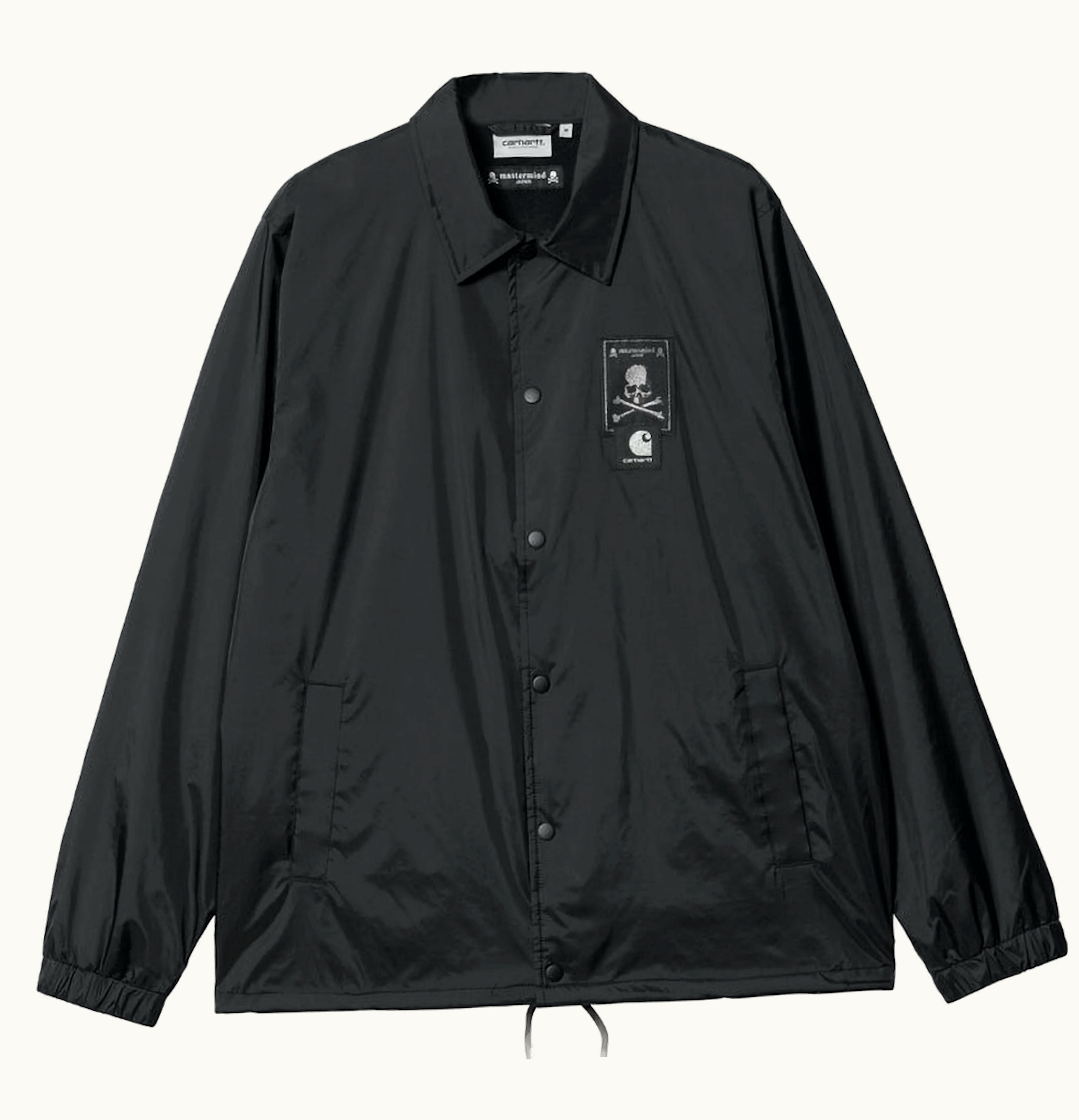 Carhartt WIP Carhartt WIP x Mastermind Coach Jacket Black