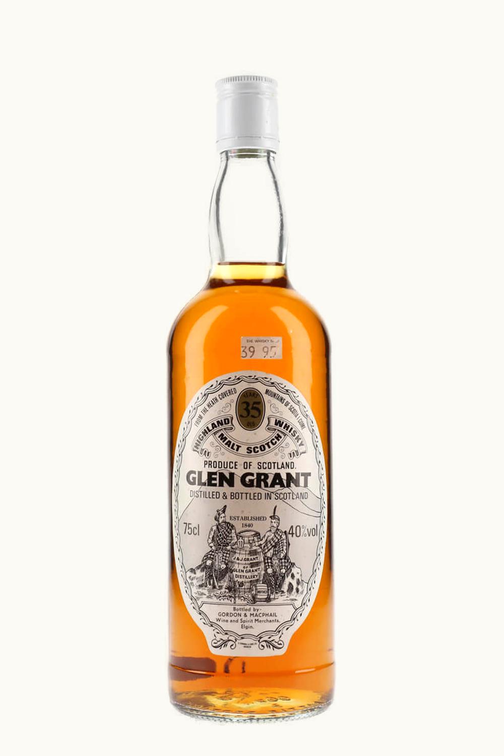 Gordon & MacPhail Gordon & MacPhail Glen Grant's Vintage Single Malt Scotch Whisky, 1968