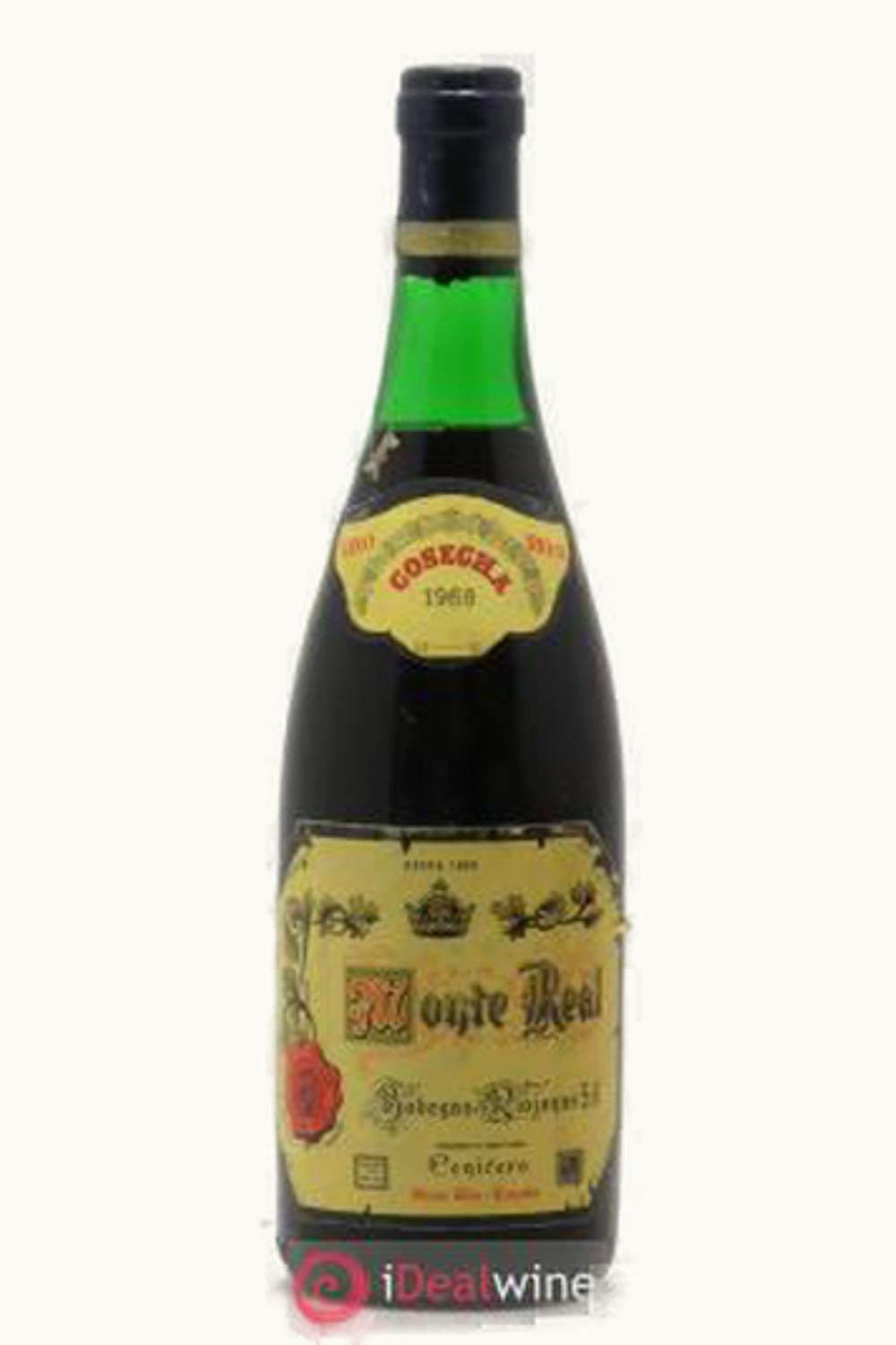 Riojana Riojana Monte Real Gran Reserva DOCa Rioja, 1968