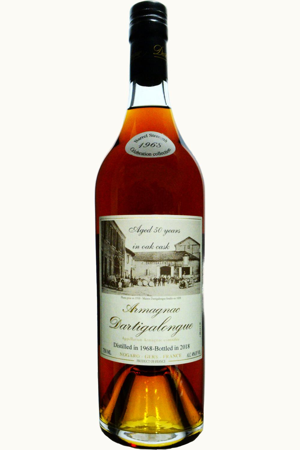 Dartigalongue Dartigalongue Vintage Bas Armagnac, 1968