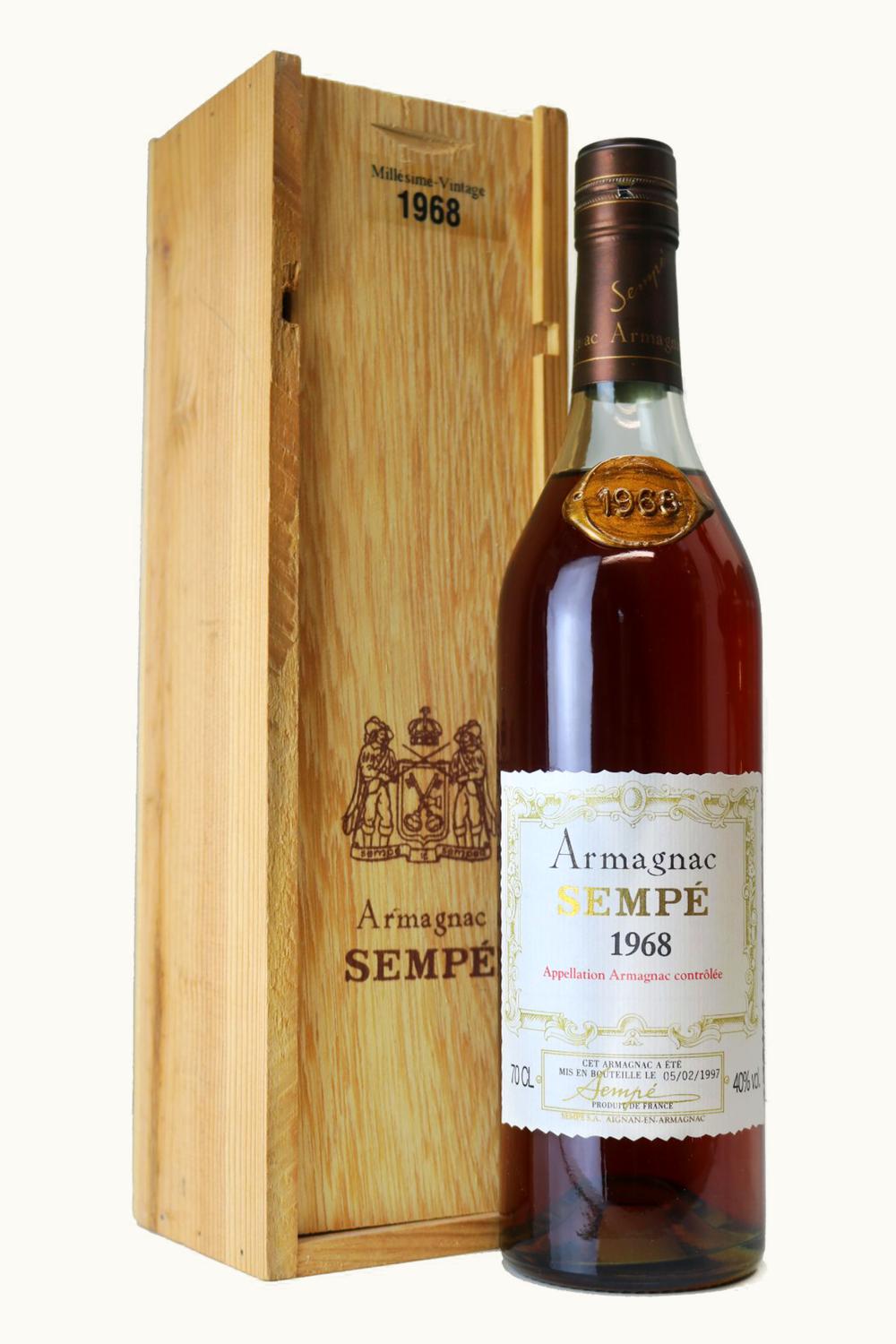 Sempé Sempé Vintage Armagnac, 1968