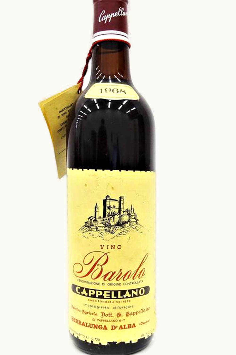 Cappellano Cappellano DOCG Barolo, 1968