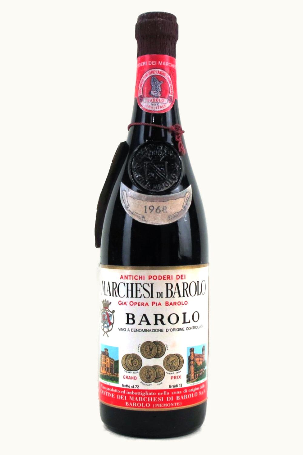 Marchesi di Barolo Marchesi di Barolo DOCG Barbaresco, 1968