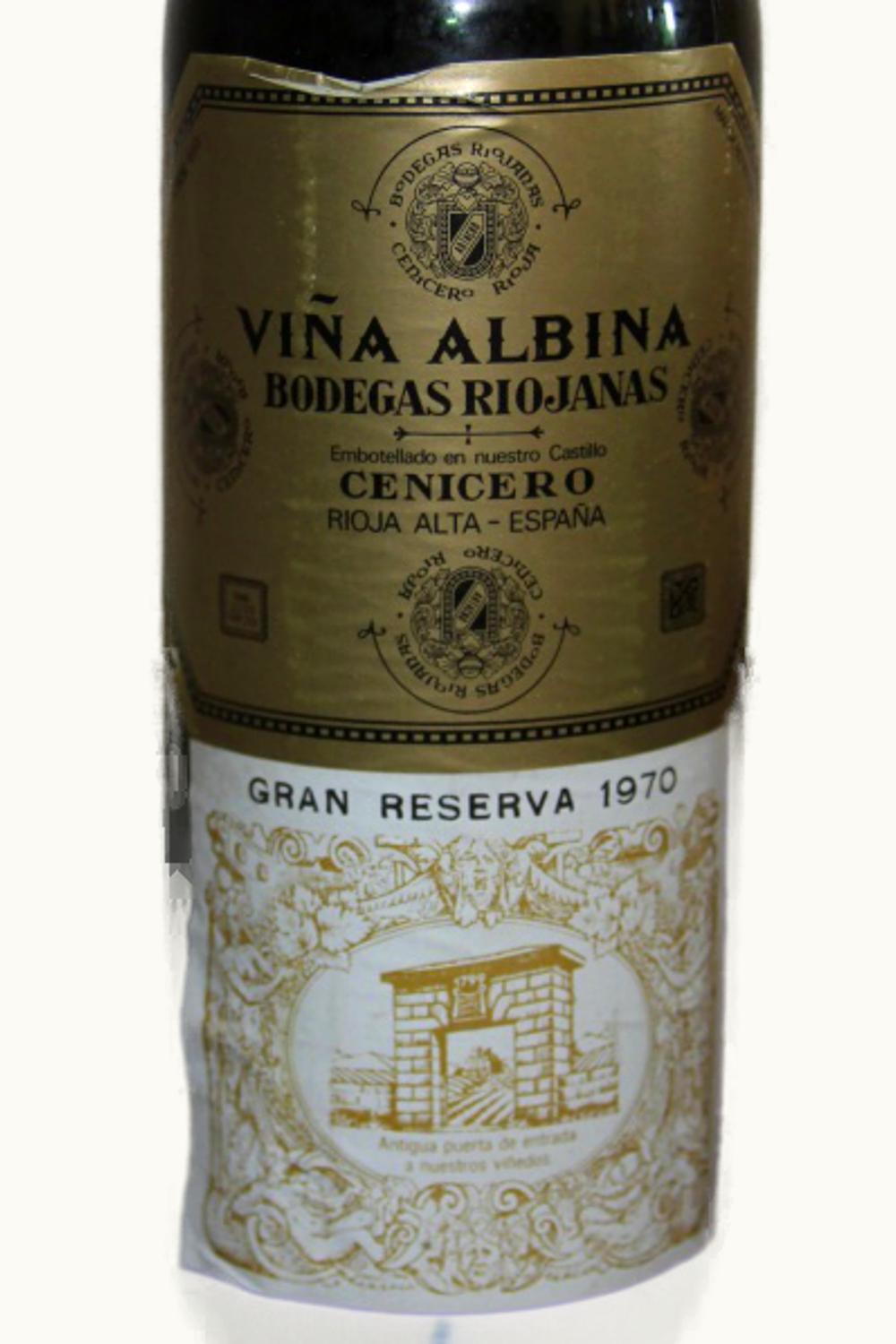 Riojana Riojana Viña Albina Reserva DOCa Rioja Alta, 1968