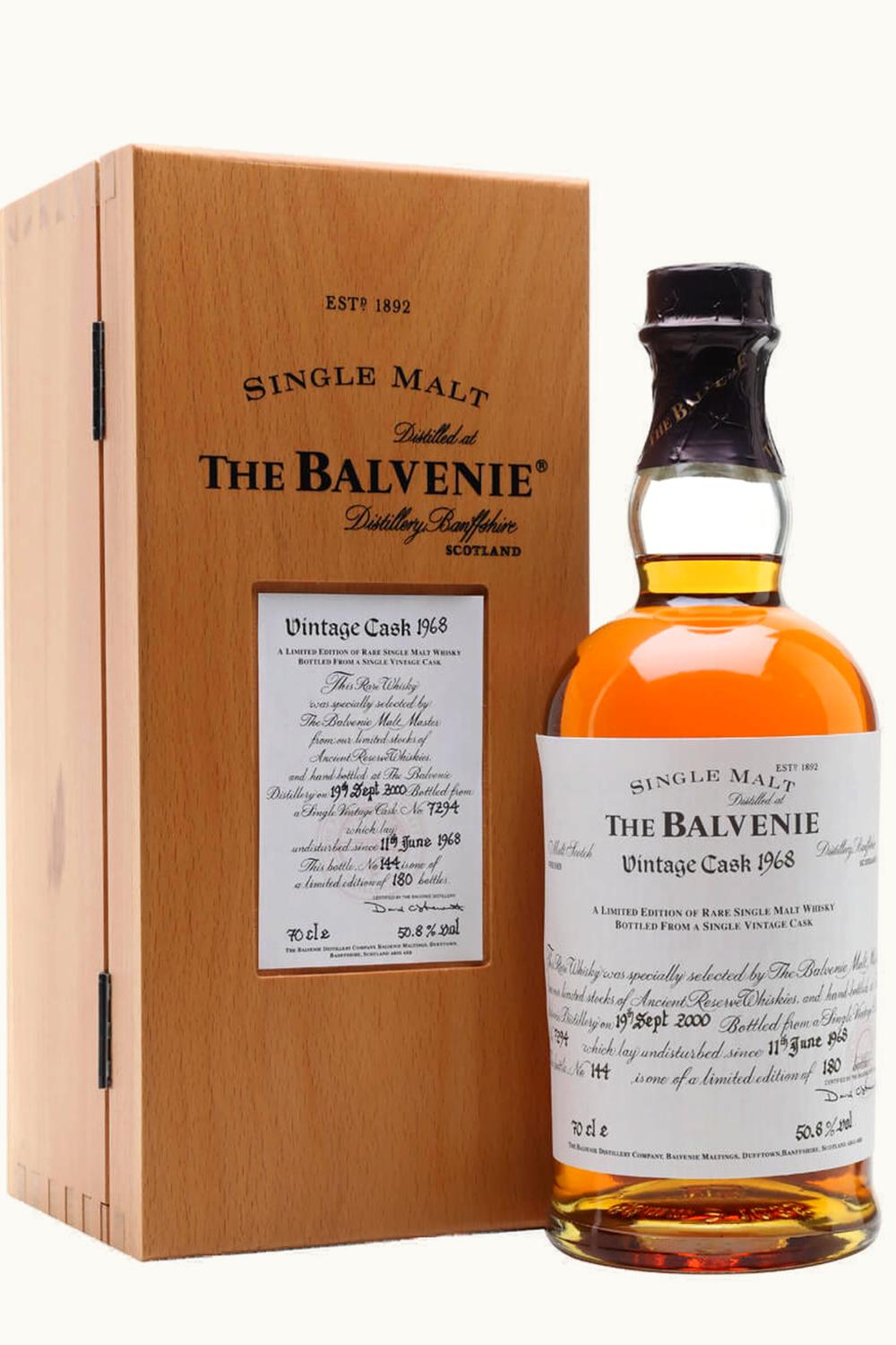 The Balvenie The Balvenie Vintage Cask Single Malt Scotch Whisky, 1968