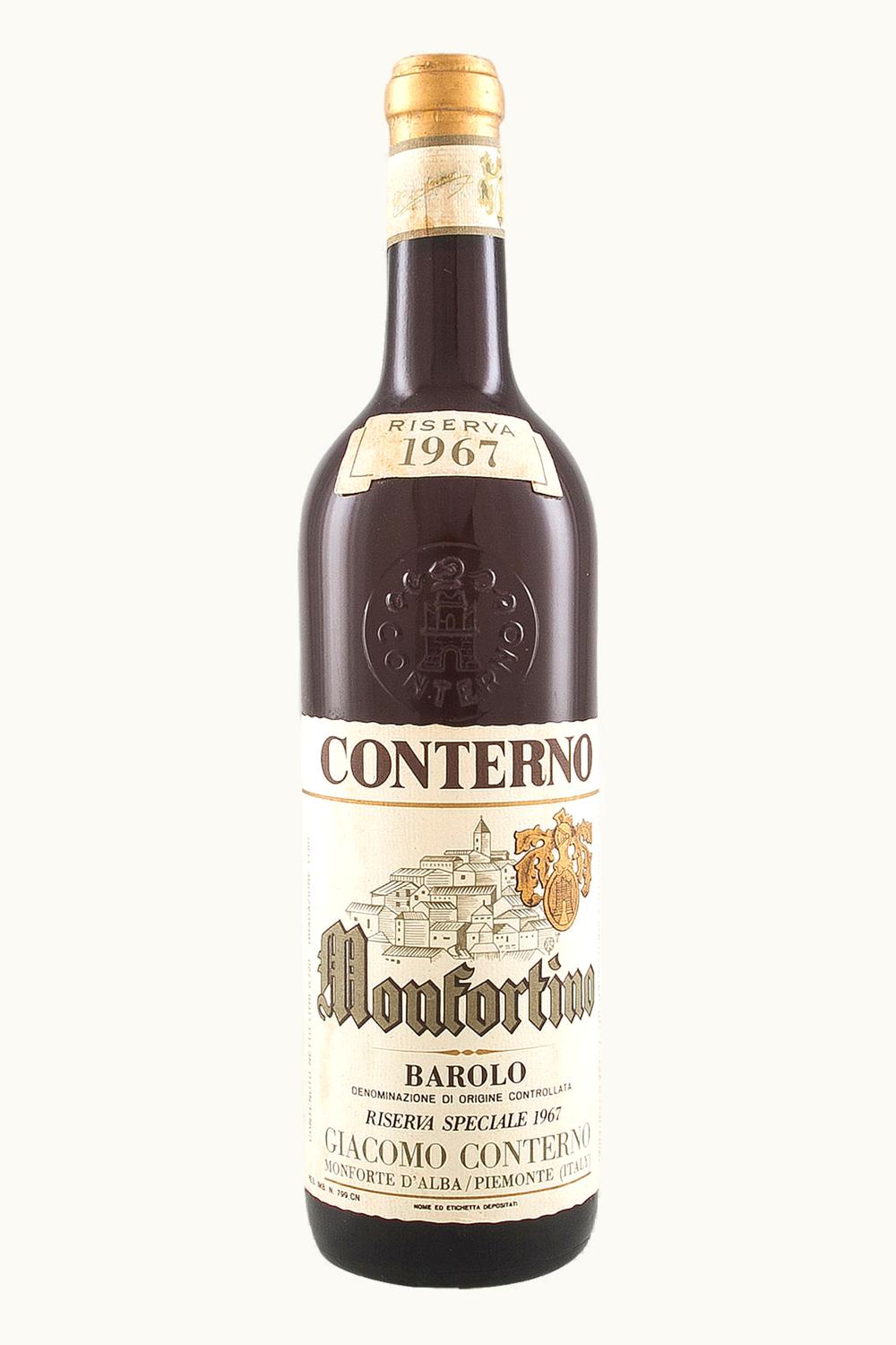 Giacomo Conterno Giacomo Conterno Monfortino Riserva DOCG Barolo, 1967
