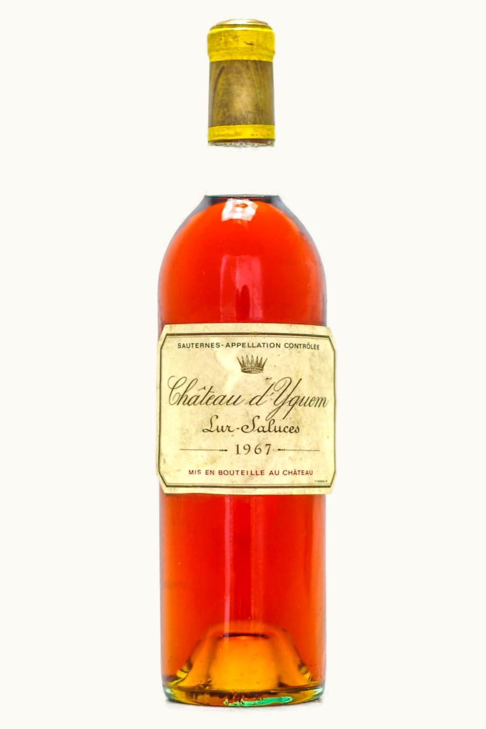 Château d'Yquem Château d'Yquem Sauternes, 1967