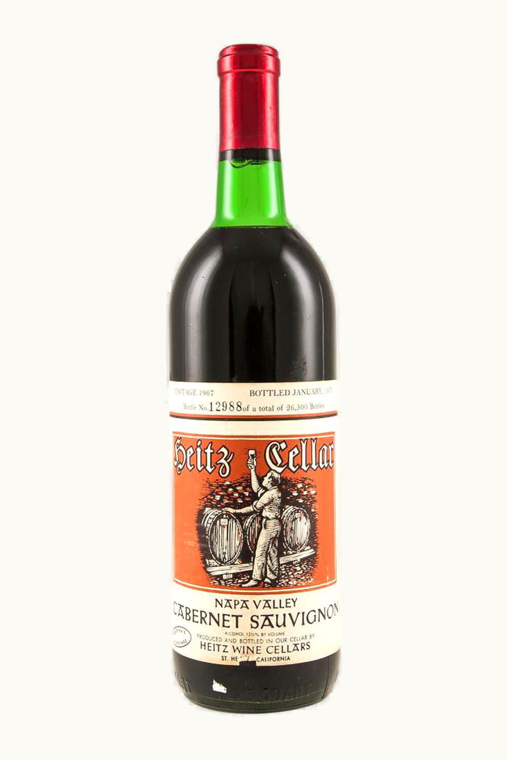Heitz Cellars Martha's Vineyard Cabernet Sauvignon, 1967