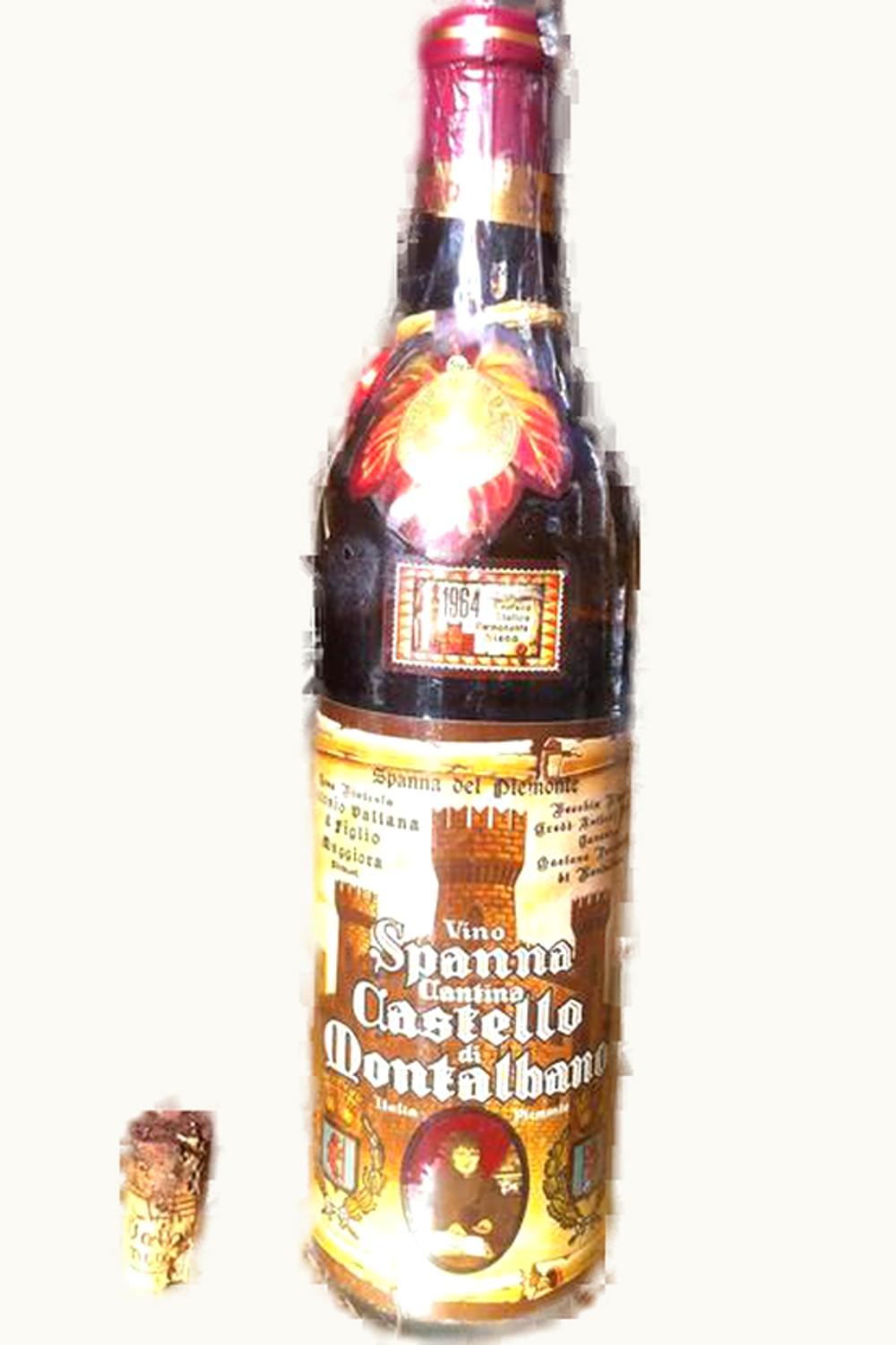 Antonio Vallana e Figlio Spanna Cinq Castelli Riserva, 1967