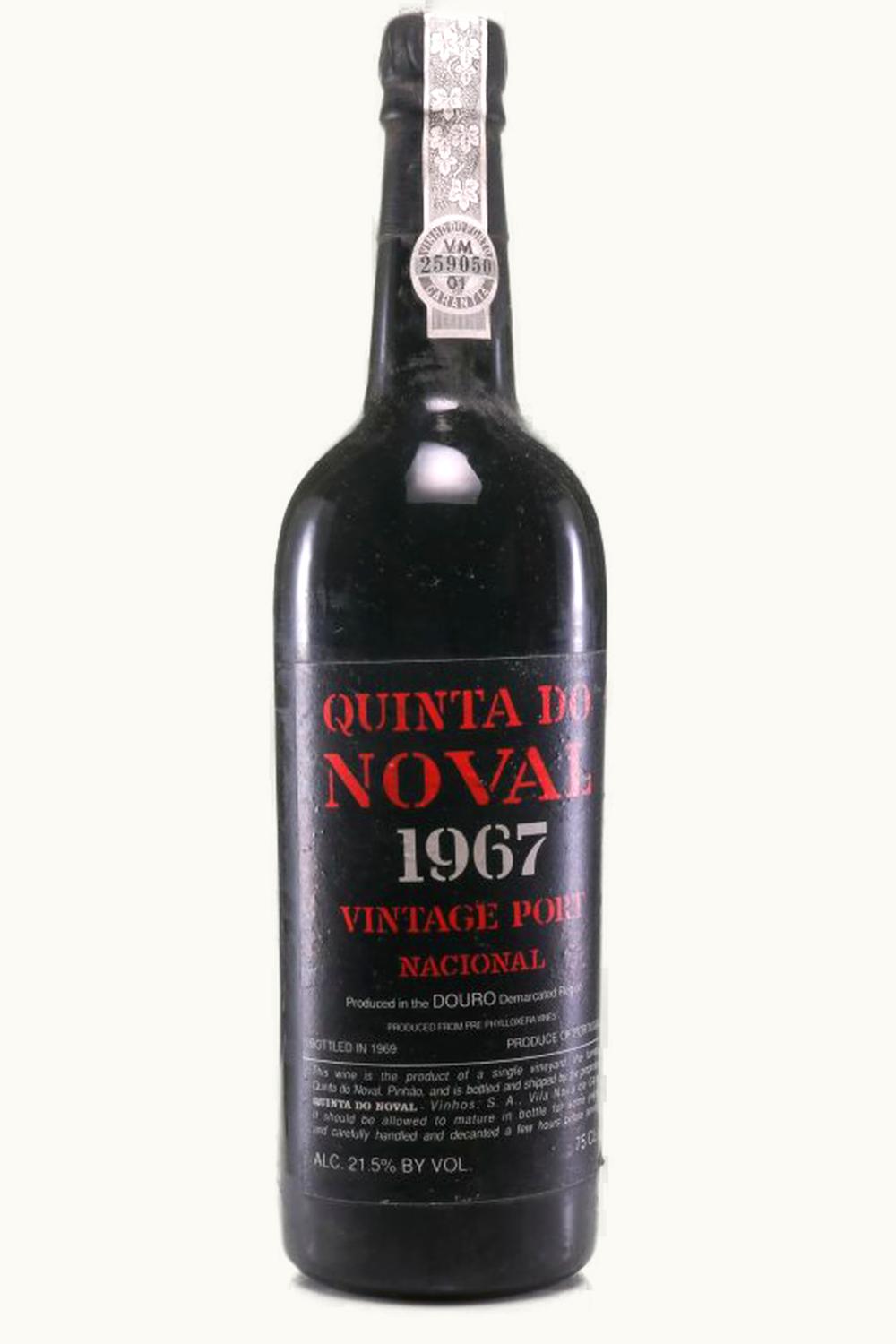 Quinta do Noval Quinta do Noval Nacional Vintage Port, 1967