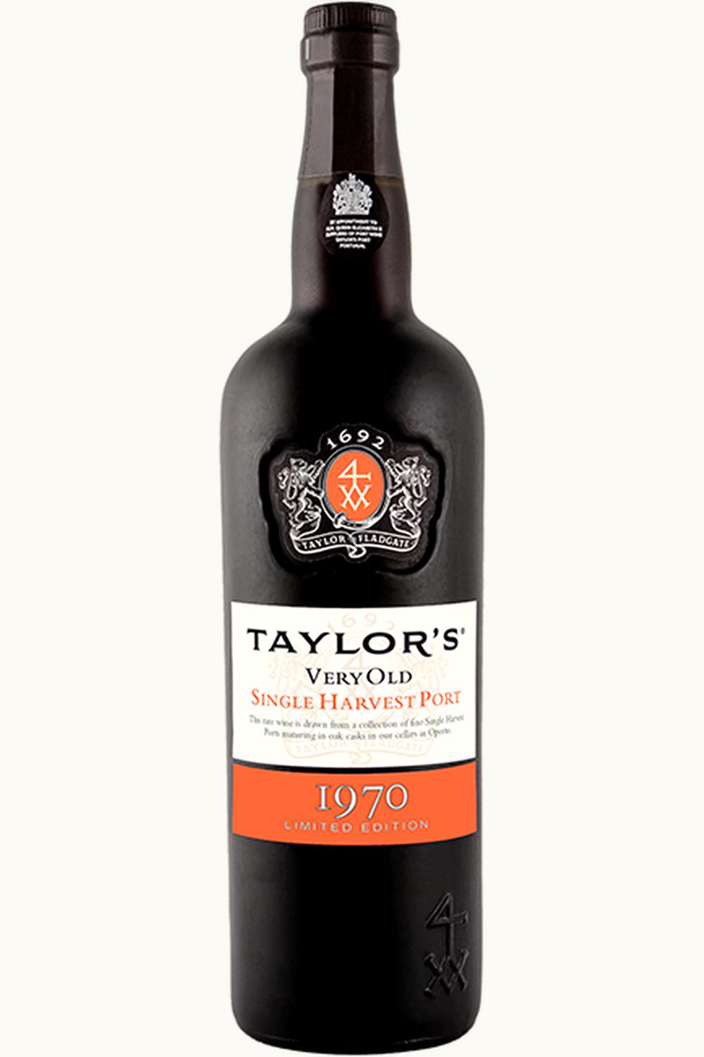 Taylor Fladgate Very Old Single Harvest Port, 1967