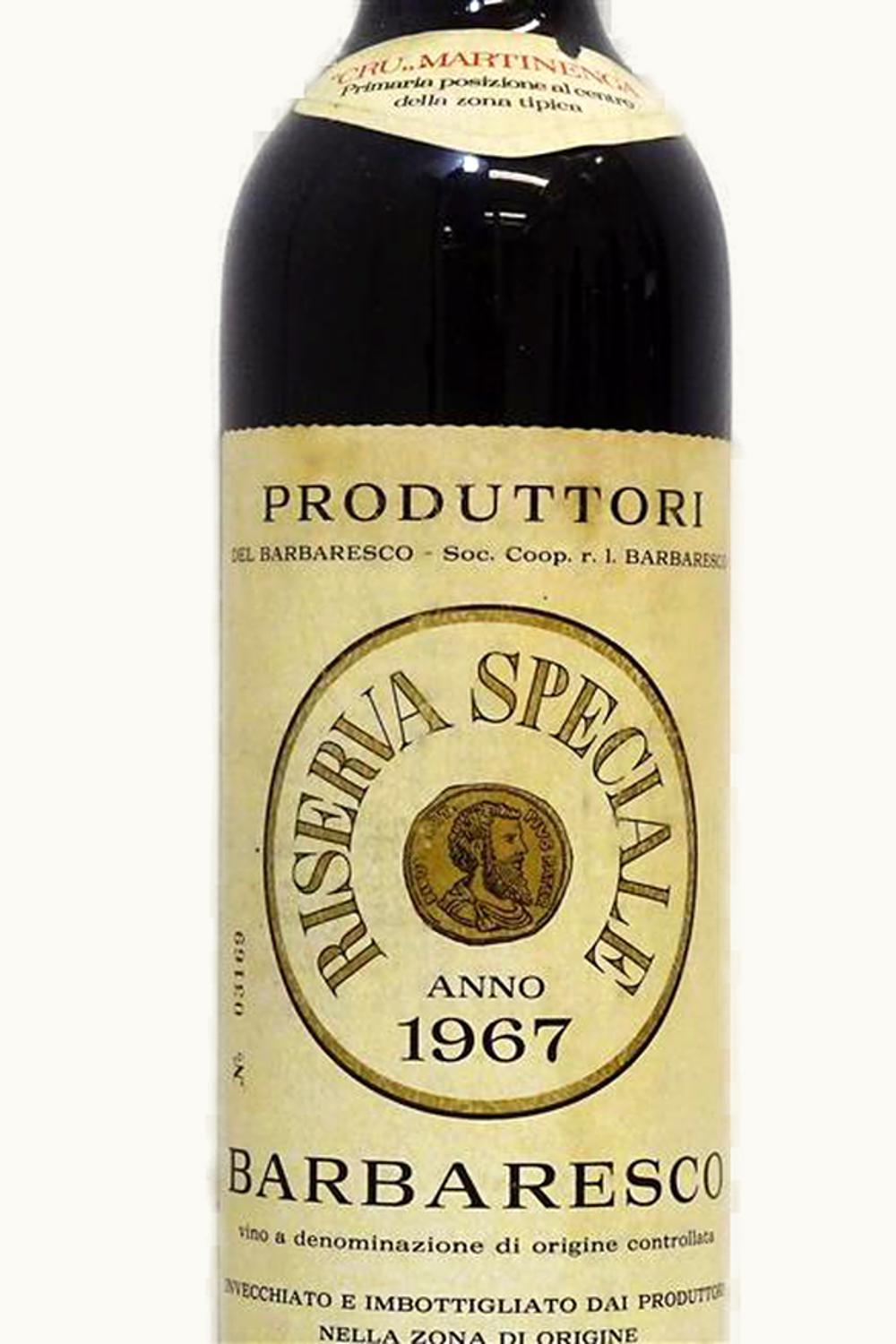 Produttori del Barbaresco Martinenga Riserva Speciale DOCG Barbaresco, 1967