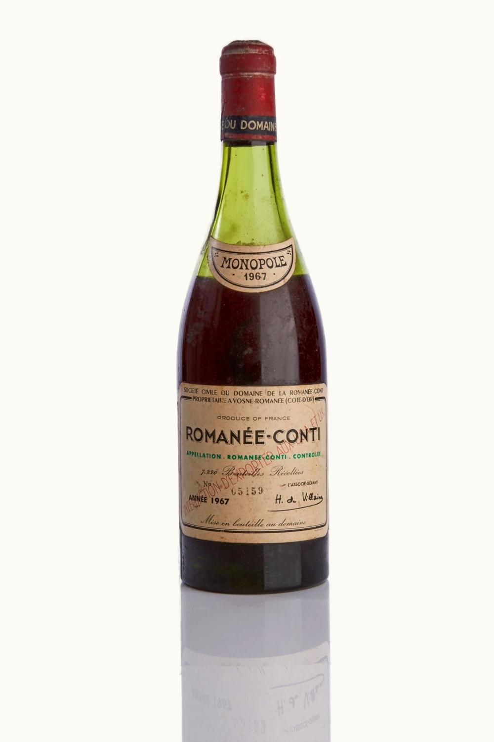 Domaine de la Romanée-Conti Domaine de la Romanée-Conti La Tâche Grand Cru Côte de Nuits, 1967