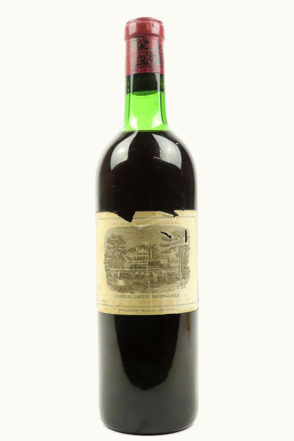 Château Lafite Rothschild Château Lafite Rothschild Pauillac, 1967