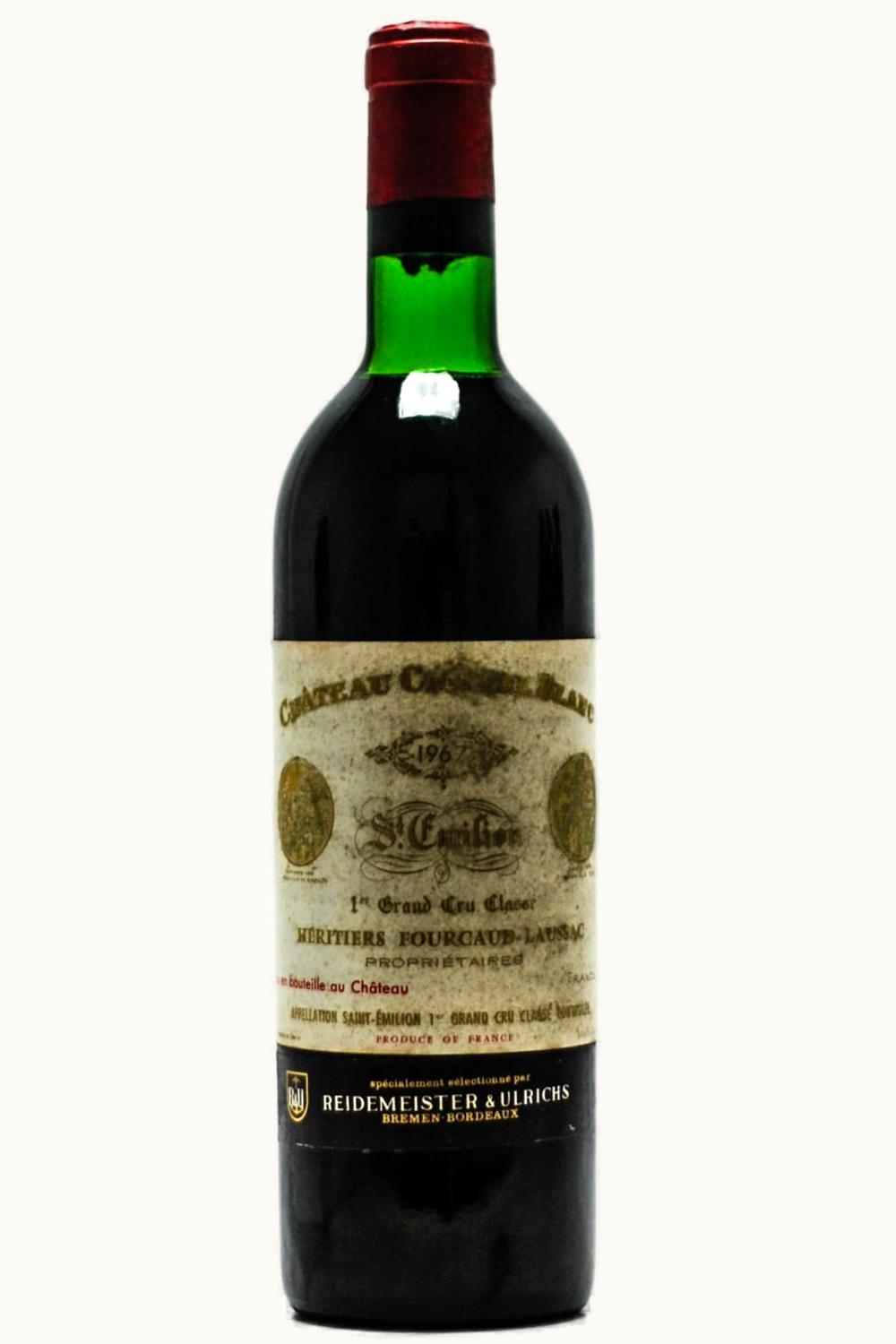 Château Cheval Blanc Saint-Émilion, 1967