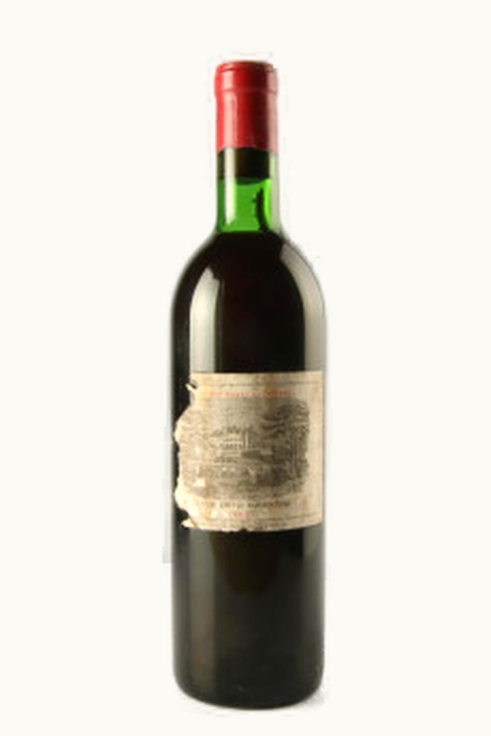 Château Lafite Rothschild Château Lafite Rothschild Carruades de Pauillac, 1967