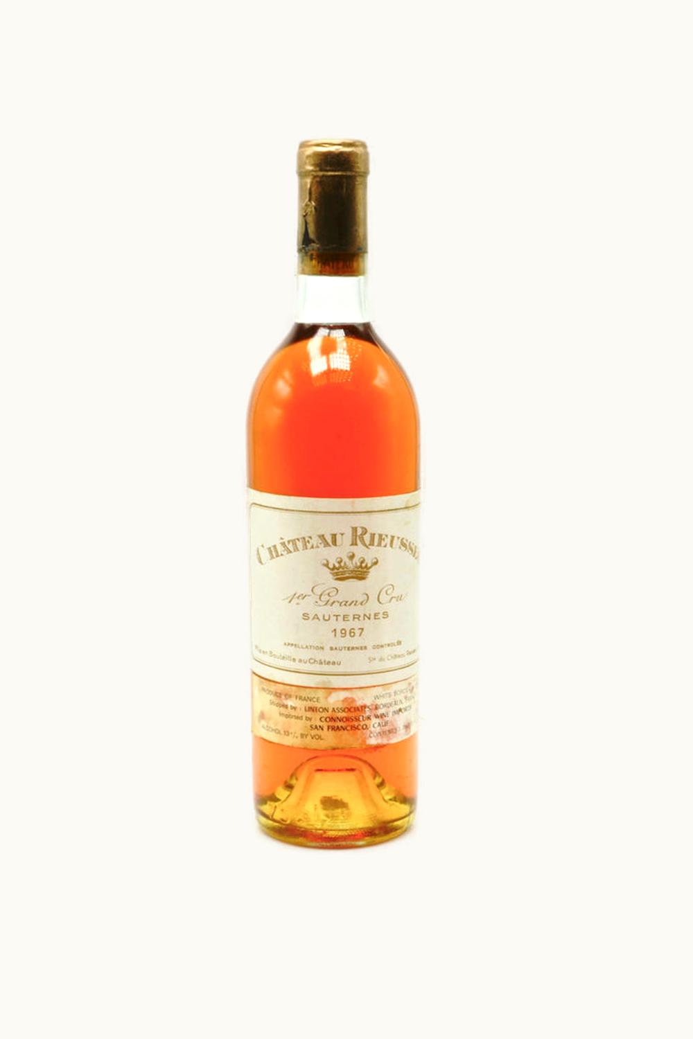 Château Rieussec Château Rieussec Sauternes, 1967