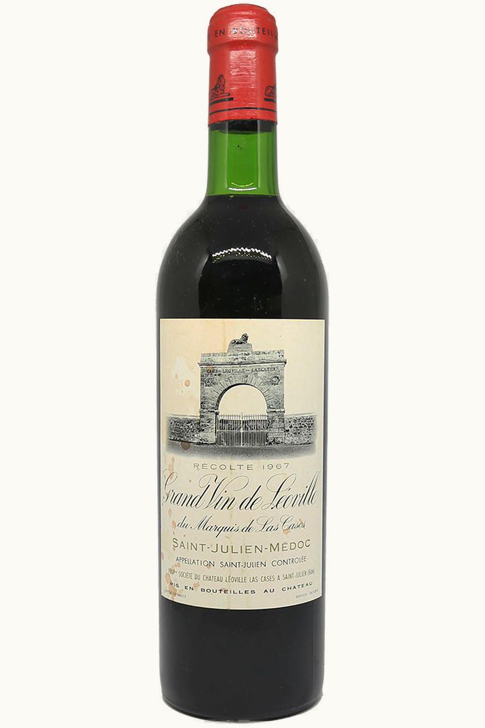 Château Léoville-Las Cases Château Léoville-Las Cases Grand VIn de Léoville du Marquis de Las Cases, 1967