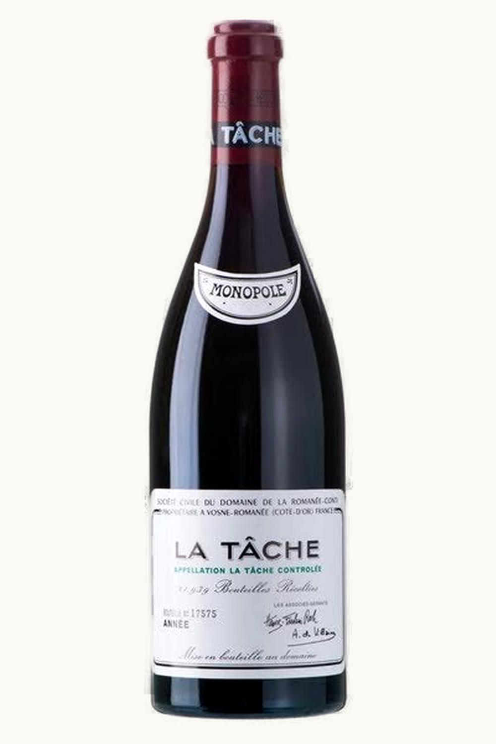 Domaine de la Romanée-Conti Domaine de la Romanée-Conti La Tâche Grand Cru Monopole Côte de Nuits, 1967