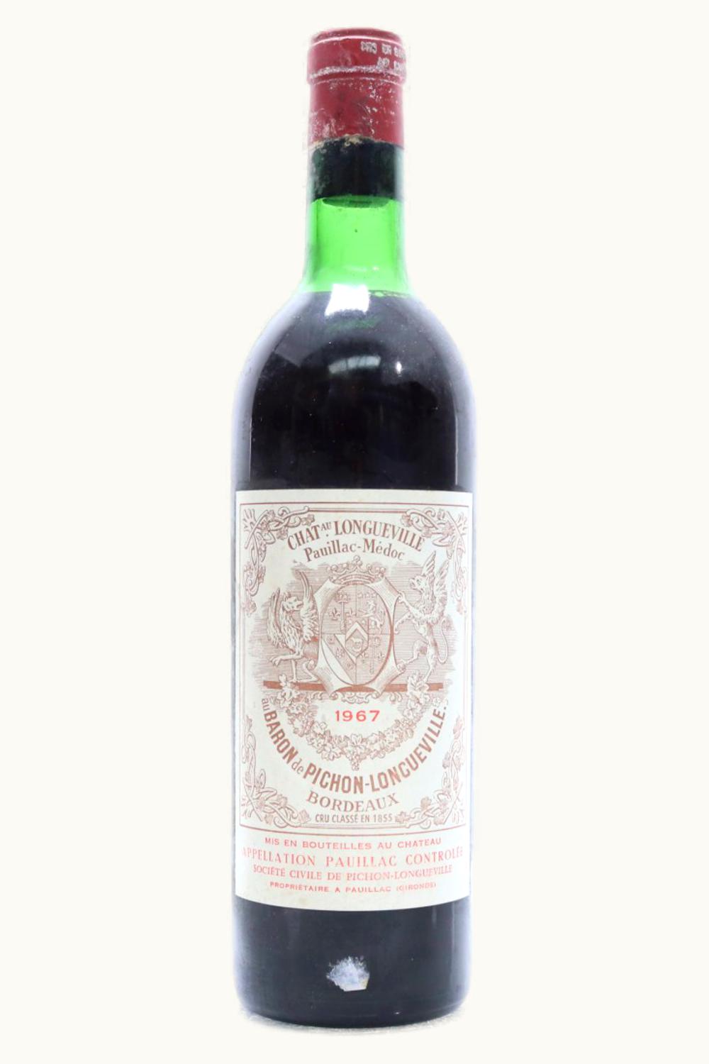 Château Pichon Longueville Baron Château Pichon Longueville Baron au Baron de Pichon-Longueville Pauillac, 1967