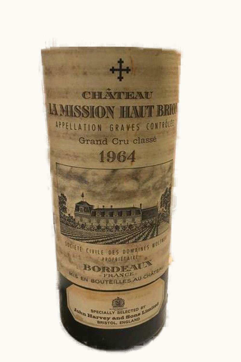 Château La Mission Haut-Brion Château La Mission Haut-Brion Pessac-Léognan, 1967