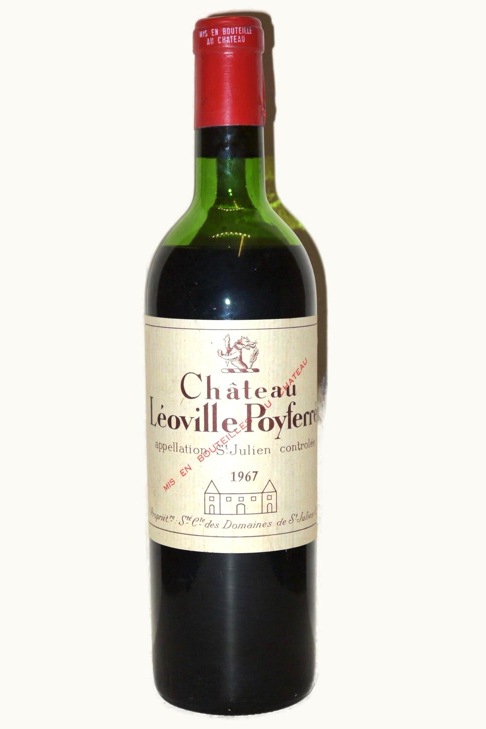 Château Léoville Poyferré Château Léoville Poyferré Saint-Julien, 1967