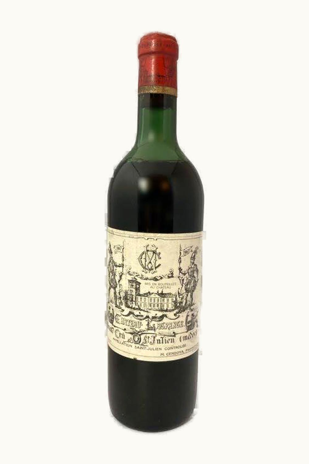 Château Lagrange Château Lagrange Saint-Julien, 1967